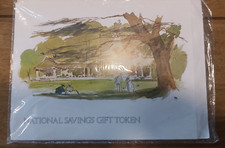 National savings gift for sale  MACHYNLLETH