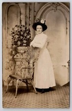 Rppc pretty edwardian for sale  Scotland