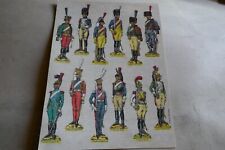 Plaquette carton costume d'occasion  Biganos