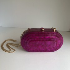 Purple acrylic elegant for sale  Holly