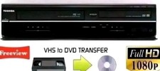 Toshiba dvr20kb vhs for sale  SCARBOROUGH