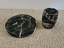 Vintage black marble for sale  ST. LEONARDS-ON-SEA