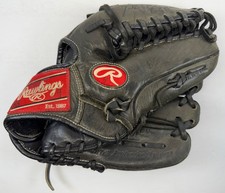Rawlings G12XTCB 12 pol. Luva de beisebol Gold Glove Series couro destro preta 12" comprar usado  Enviando para Brazil