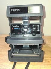 Câmera de Filme Vintage Polaroid One Step Close Up Flash 600 comprar usado  Enviando para Brazil