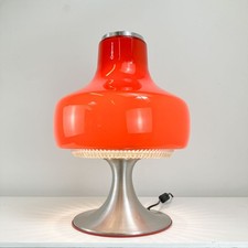 Tischleuchte pilzlampe glassch gebraucht kaufen  Düsseldorf