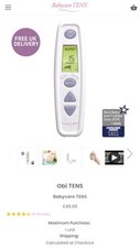 Obi tens machine for sale  SLEAFORD