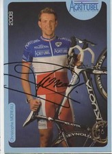 Cyclisme autographe christophe d'occasion  France