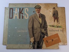 Vintage daks jackets for sale  NORTHWICH