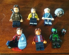 Custom marvel minifigure for sale  Horicon