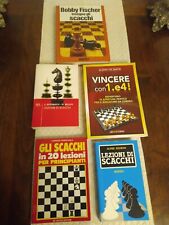 Libri scacchi usato  Roma