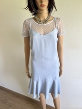 Robe bleue claire d'occasion  Void-Vacon