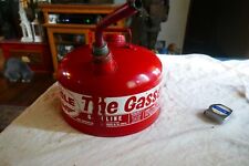 Vintage metal gallon for sale  Bruce