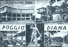 Cl389 cartolina salsomaggiore usato  Tramonti