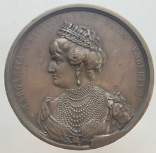 Medaglia margherita savoia usato  Barletta