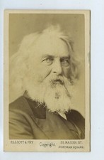 Henry longfellow c1860s for sale  SOUTH MOLTON