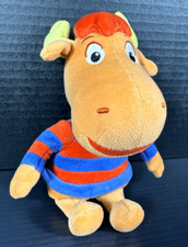 Backyardigans Tyrone Moose TY 8" Bolsa de Feijão Pelúcia Nickelodeon Nick Jr (Sem Etiqueta) comprar usado  Enviando para Brazil