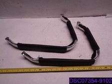 Black leather chrome for sale  Atchison