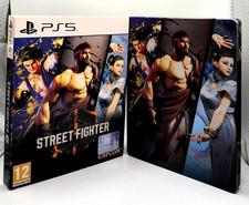 STREET FIGHTER 6 - PLAYSTATION 5 PS5 STEELBOOK comprar usado  Enviando para Brazil