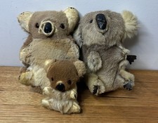 VINTAGE Genuíno KOALA Pele de Canguru Corpo Duro Anos 1960 Grande e Bebê Australiano comprar usado  Enviando para Brazil
