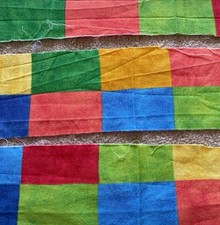 Square patch multicoloured for sale  BOSTON