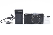 Usado, Câmera Digital Compacta Nikon COOLPIX S9300 Preta comprar usado  Enviando para Brazil