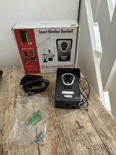 Smart wireless doorbell for sale  ASHFORD