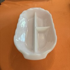 Vtg milk glass for sale  Royston