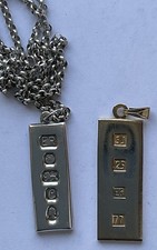 Two ingots 1977 for sale  BROUGH
