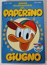 super almanacco paperino 7 usato  Sasso Marconi