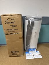 Genius eazzzy matratzentopper gebraucht kaufen  Nassau-Umland