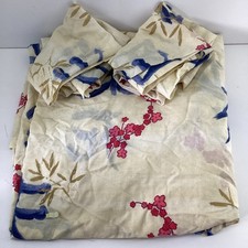 Japanese oriental duvet for sale  WARRINGTON