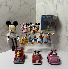 Lote Disney Mickey e Amigos Funko Minnie Pateta Pluto Donald com Veículos comprar usado  Enviando para Brazil
