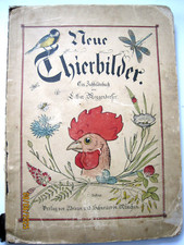 Thierbilder zieh bilderbuch gebraucht kaufen  Schifferstadt