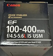 Canon 100 400mm gebraucht kaufen  Bergneustadt