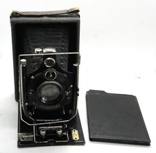 Placa dobrável 10x15 câmera Rodenstock Doppel-Anastigmat Eurynar 165 mm lente F4.5 comprar usado  Enviando para Brazil
