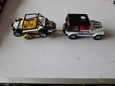 Majorette jeep hänger gebraucht kaufen  Bonn