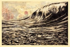 shepard fairey usato  Italia