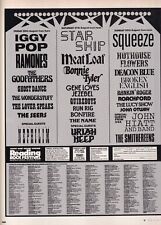 Reading festival 1988 for sale  SUNDERLAND