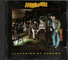 Clutching straws marillion for sale  UK