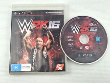 WWE 2K16 (PlayStation 3, 2015) PS3 AUS PAL - Sem Manual - VENDEDOR OZ, usado comprar usado  Enviando para Brazil