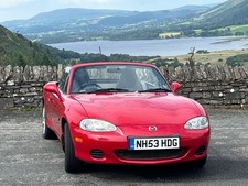 mazda mx5 folding hardtop for sale mazda mx5 folding hardtop for sale  BECKERMET