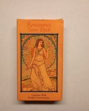 Vintage renaissance tarot for sale  Forney