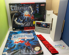 SNES - Super Nintendo Spiel - TERRANIGMA Rollenspiel - BIG BOX OVP -PAL comprar usado  Enviando para Brazil
