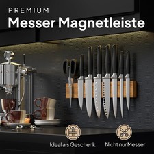 Messerhalter 40cm magnetisch gebraucht kaufen  Melsungen