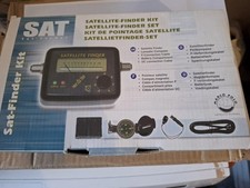 Television satellite finder for sale  MANCHESTER