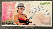 Amanda riginal autogrammkarte gebraucht kaufen  Zülpich
