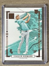 2024-25 Panini Impecável LIV Golf Joaquin Niemann Rookie RC /99 comprar usado  Enviando para Brazil
