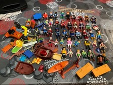 Lot personnages playmobil d'occasion  Val-de-Saâne