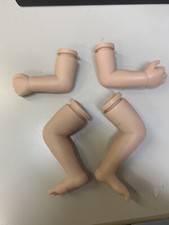 Set rebornbaby arme gebraucht kaufen  Lengenfeld
