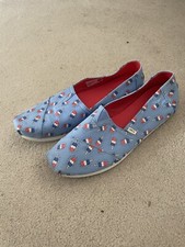 Toms w10 blue for sale  NEWENT